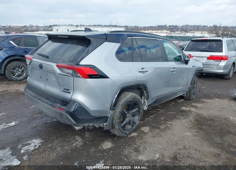 2021 TOYOTA RAV4 HYBRID VIN: 4T3E6RFV9MU039554