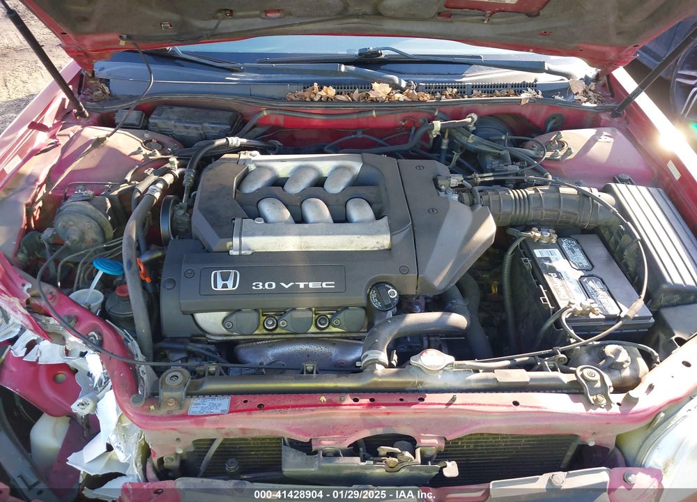 2000 HONDA ACCORD 3.0 EX VIN: 1HGCG2250YA040762