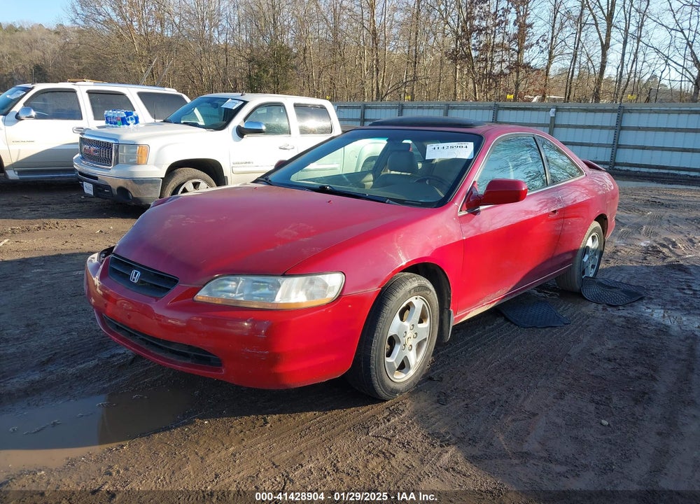 2000 HONDA ACCORD 3.0 EX VIN: 1HGCG2250YA040762