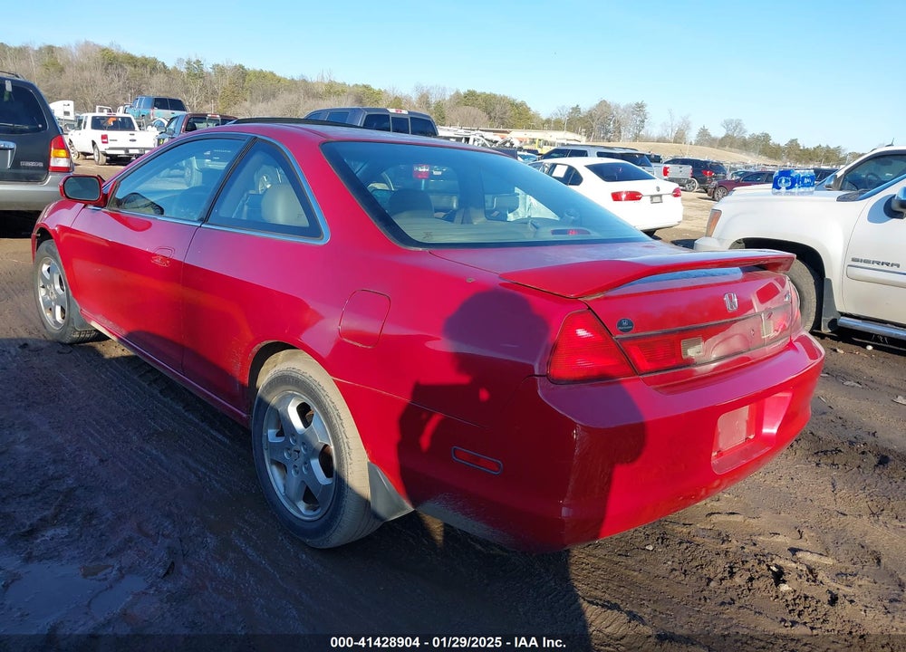 2000 HONDA ACCORD 3.0 EX VIN: 1HGCG2250YA040762