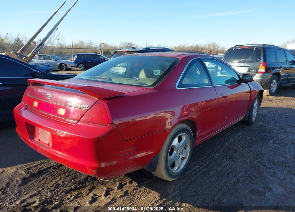 2000 HONDA ACCORD 3.0 EX VIN: 1HGCG2250YA040762