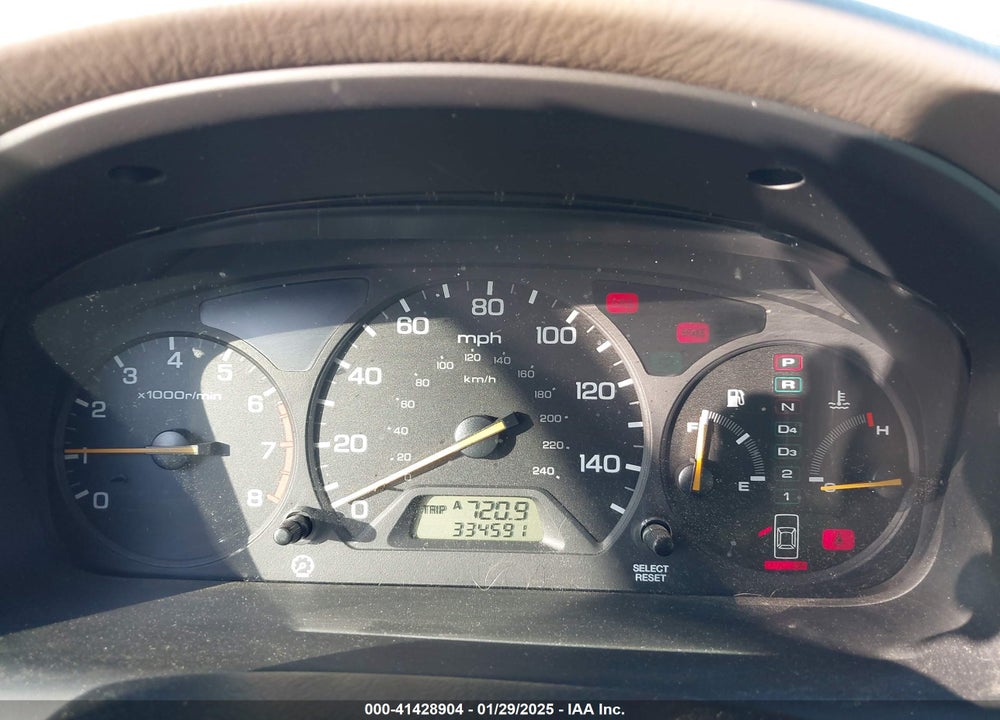 2000 HONDA ACCORD 3.0 EX VIN: 1HGCG2250YA040762