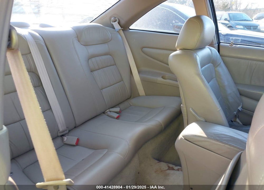 2000 HONDA ACCORD 3.0 EX VIN: 1HGCG2250YA040762