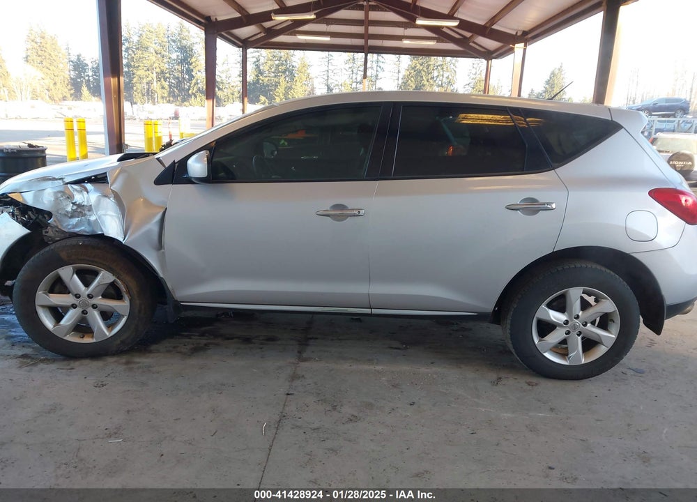 2009 NISSAN MURANO VIN: JN8AZ18U19W020862