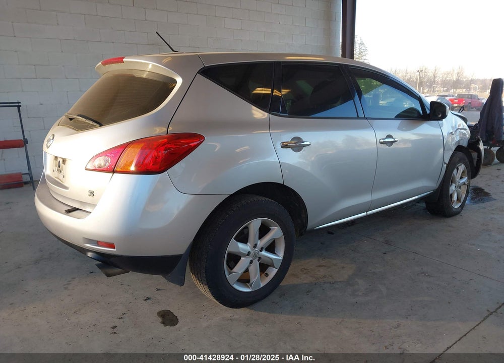 2009 NISSAN MURANO VIN: JN8AZ18U19W020862