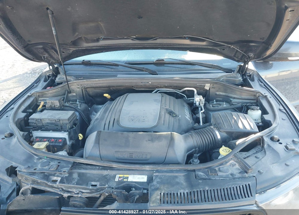 2013 DODGE DURANGO VIN: 1C4SDJCT3DC663026