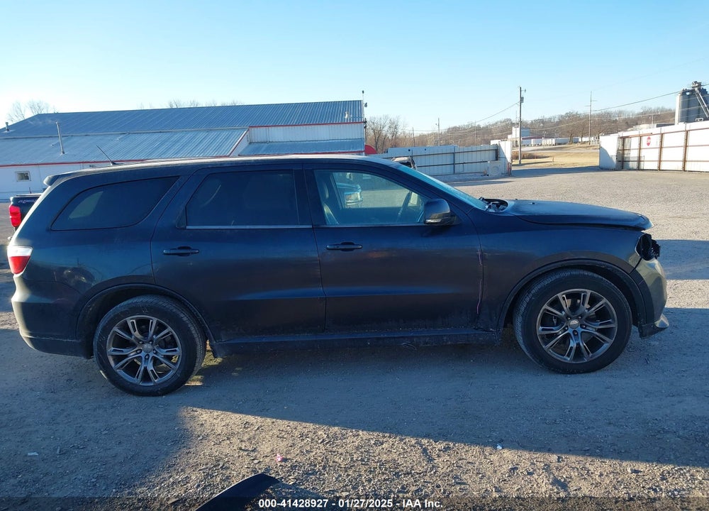 2013 DODGE DURANGO VIN: 1C4SDJCT3DC663026