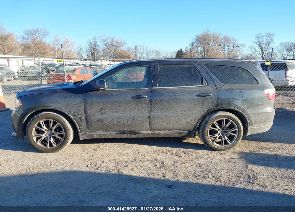 2013 DODGE DURANGO VIN: 1C4SDJCT3DC663026