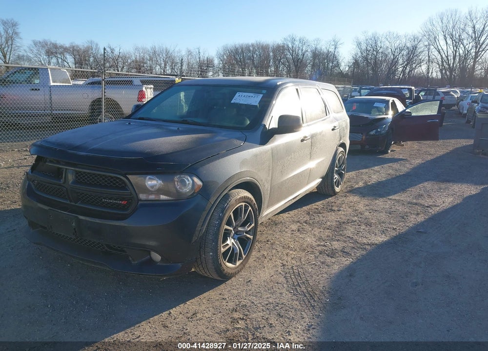 2013 DODGE DURANGO VIN: 1C4SDJCT3DC663026