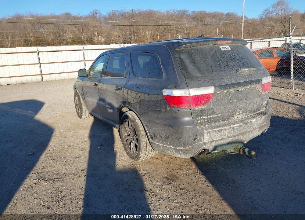 2013 DODGE DURANGO VIN: 1C4SDJCT3DC663026