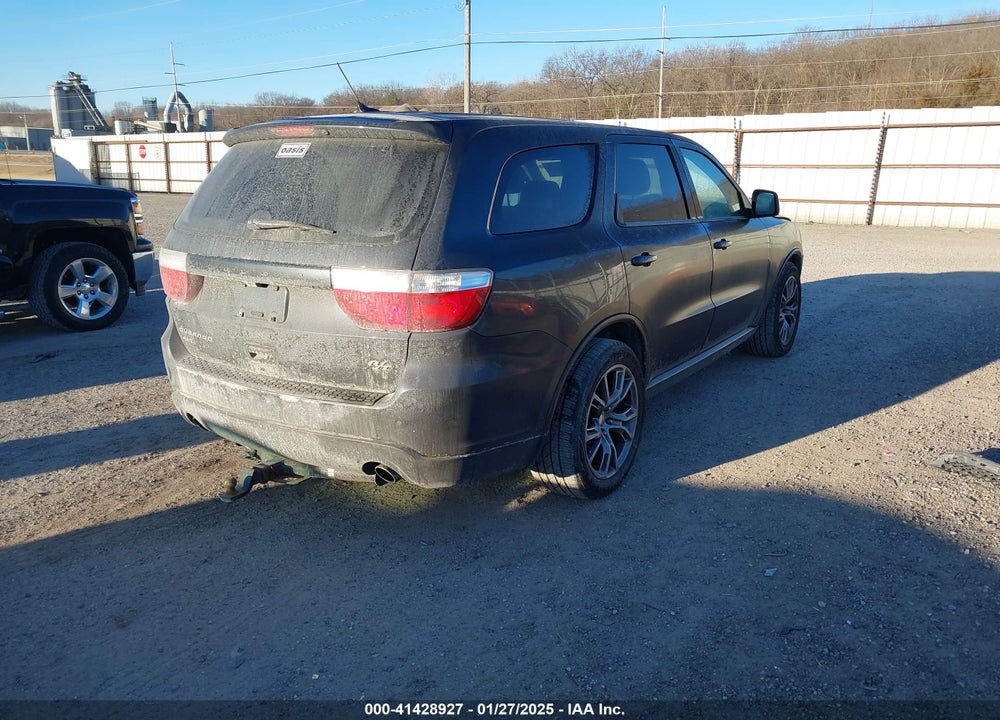 2013 DODGE DURANGO VIN: 1C4SDJCT3DC663026