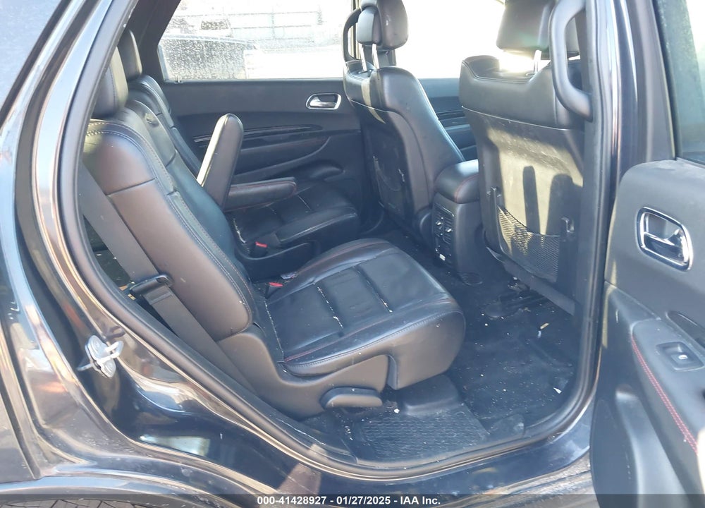 2013 DODGE DURANGO VIN: 1C4SDJCT3DC663026