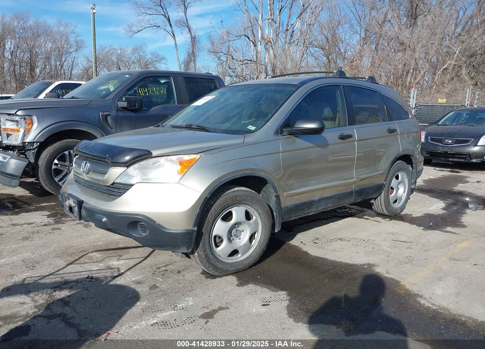 2007 HONDA CR-V LX VIN: JHLRE48367C028069