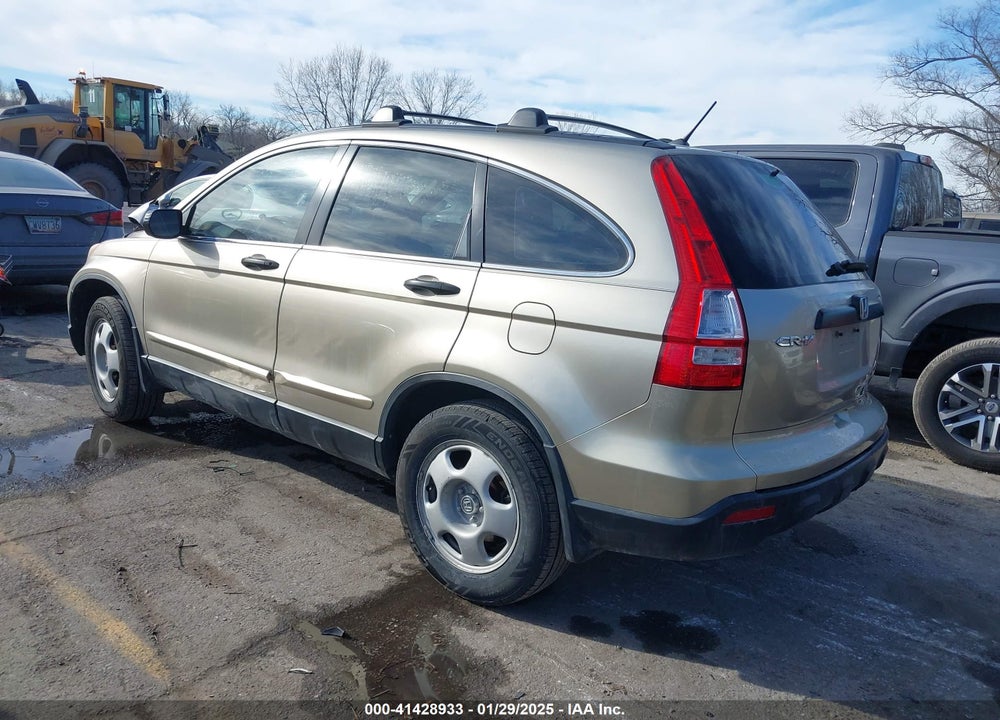 2007 HONDA CR-V LX VIN: JHLRE48367C028069