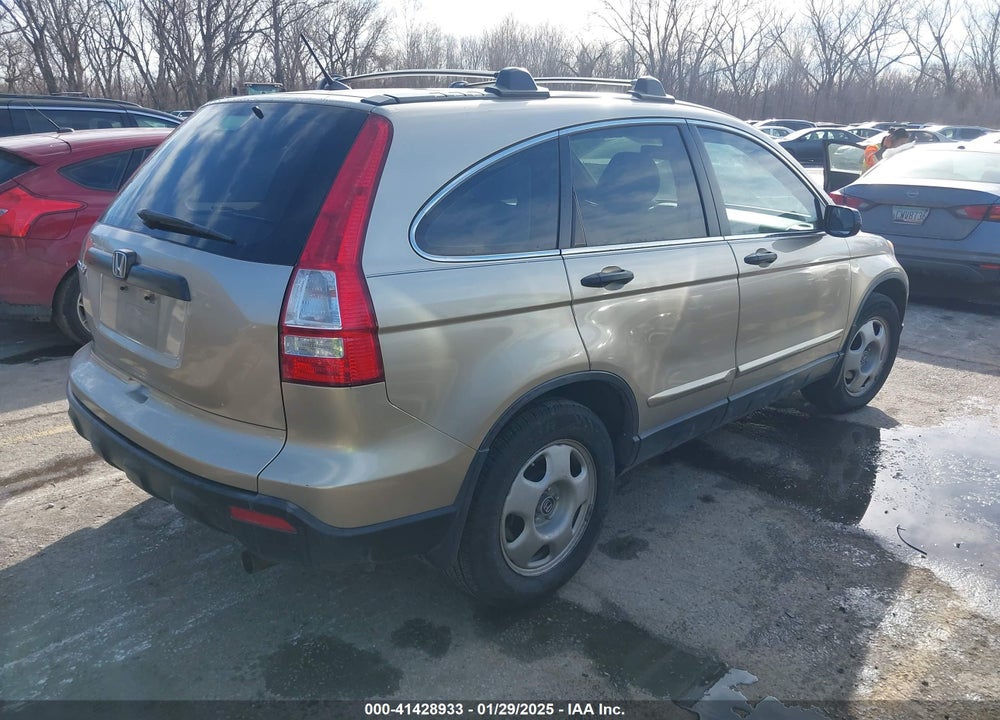 2007 HONDA CR-V LX VIN: JHLRE48367C028069