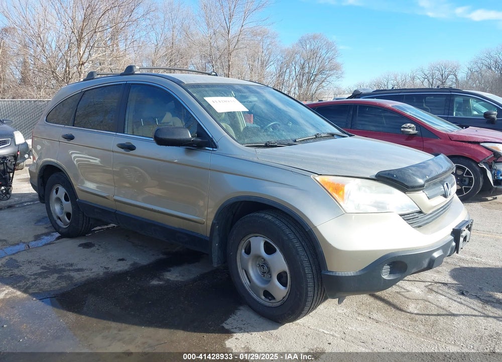 2007 HONDA CR-V LX VIN: JHLRE48367C028069