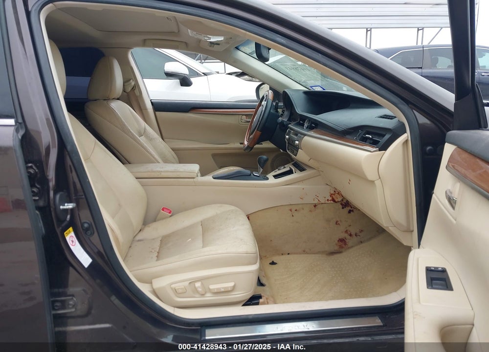 2014 LEXUS ES VIN: JTHBW1GGXE2053430