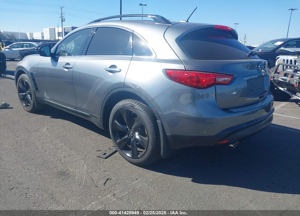 2017 INFINITI QX70 VIN: JN8CS1MU7HM142946