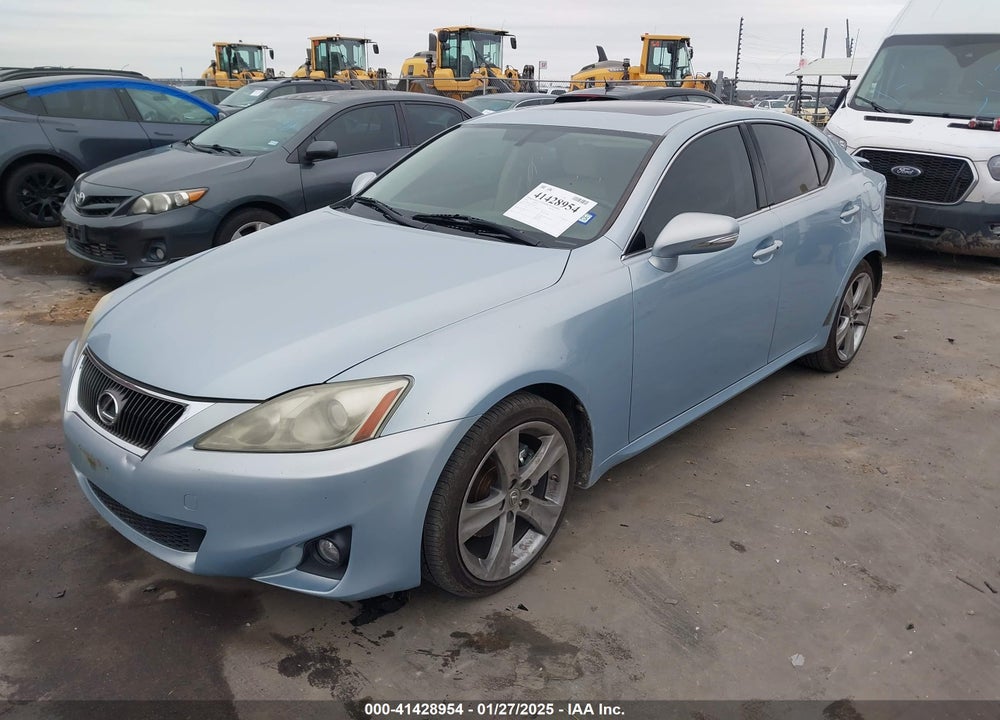 2011 LEXUS IS 250 VIN: JTHBF5C26B5132072
