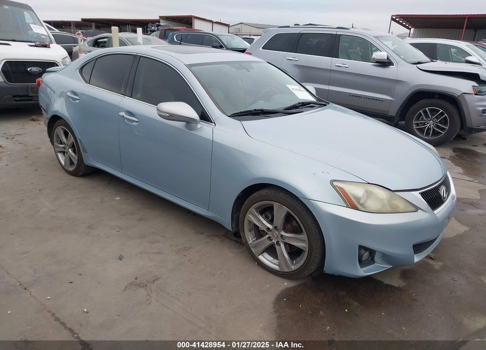 2011 LEXUS IS 250 VIN: JTHBF5C26B5132072