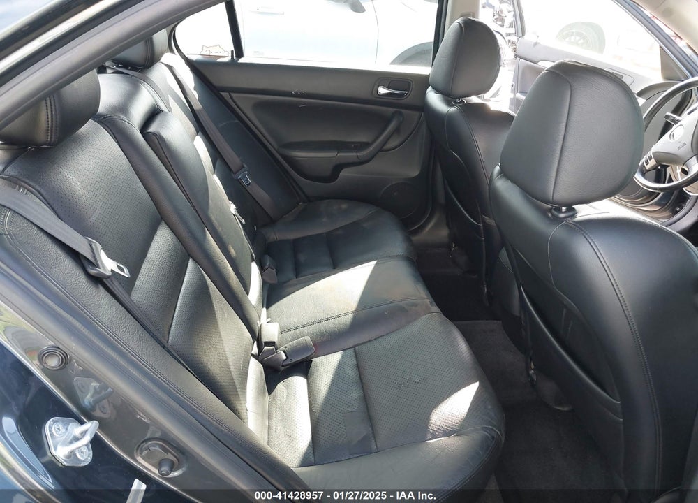 2005 ACURA TSX VIN: JH4CL96815C004634