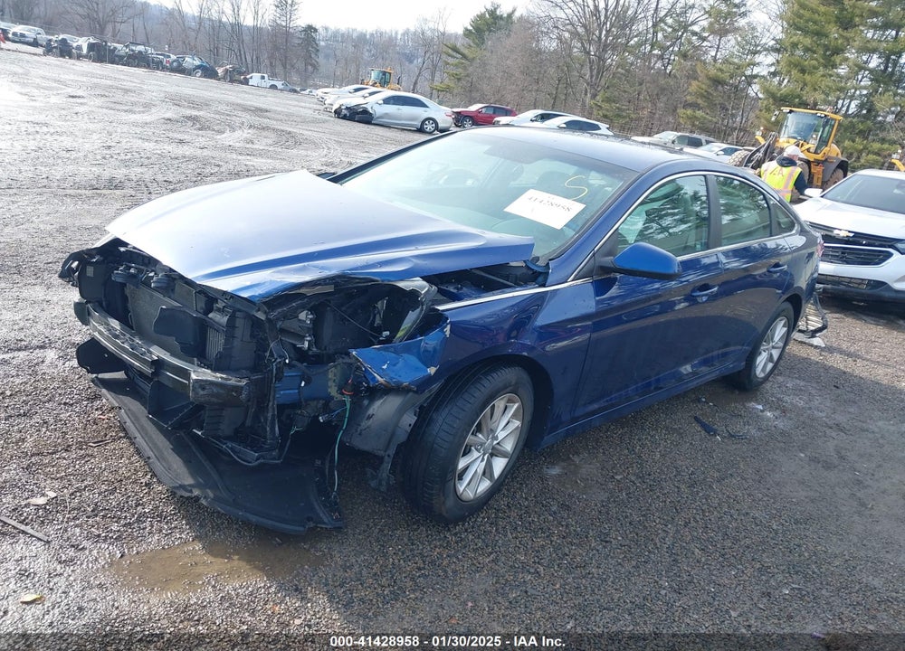 2018 HYUNDAI SONATA ECO VIN: 5NPE24AAXJH698720