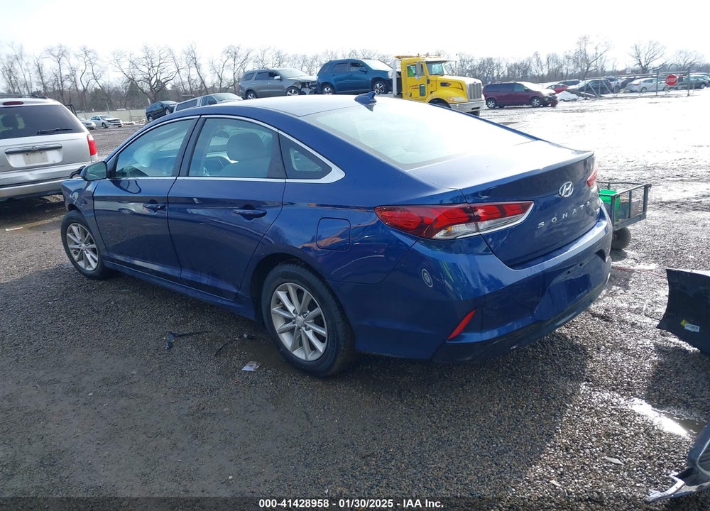 2018 HYUNDAI SONATA ECO VIN: 5NPE24AAXJH698720