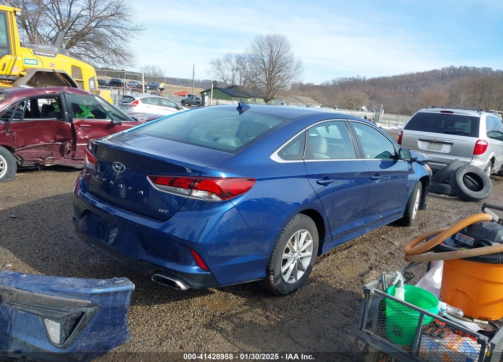 2018 HYUNDAI SONATA ECO VIN: 5NPE24AAXJH698720