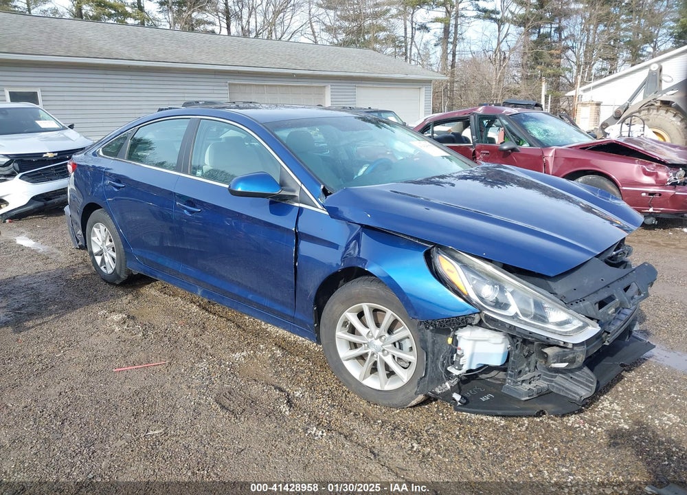 2018 HYUNDAI SONATA ECO VIN: 5NPE24AAXJH698720
