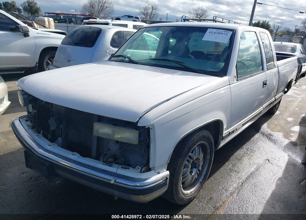 1996 CHEVROLET GMT-400 C1500 VIN: 1GCEC19R0TE253704