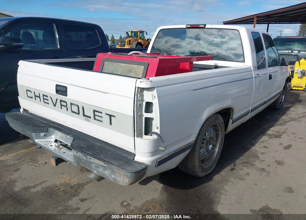 1996 CHEVROLET GMT-400 C1500 VIN: 1GCEC19R0TE253704
