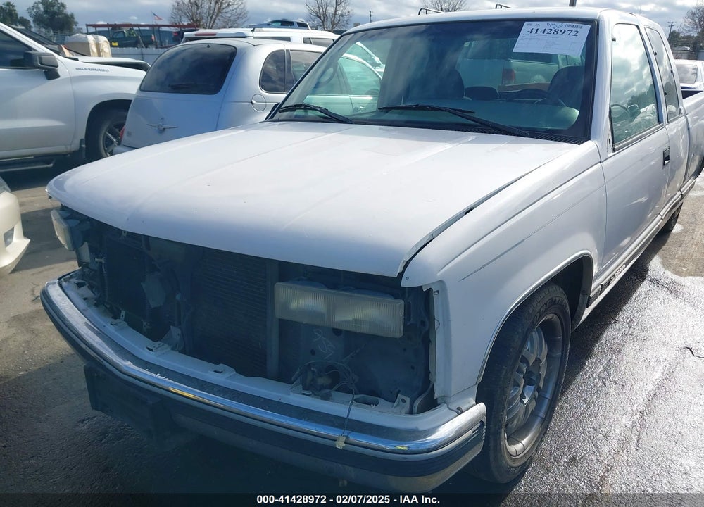 1996 CHEVROLET GMT-400 C1500 VIN: 1GCEC19R0TE253704