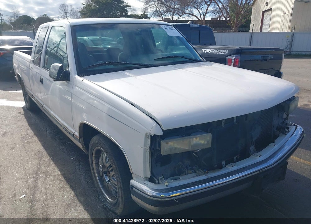 1996 CHEVROLET GMT-400 C1500 VIN: 1GCEC19R0TE253704