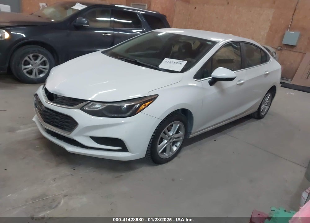 2018 CHEVROLET CRUZE VIN: 1G1BE5SM6J7115288