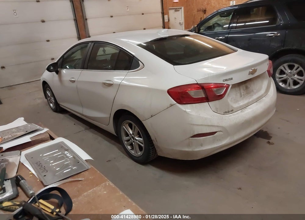2018 CHEVROLET CRUZE VIN: 1G1BE5SM6J7115288