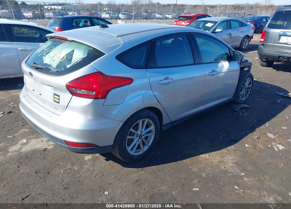 2017 FORD FOCUS VIN: 1FADP3K24HL217130