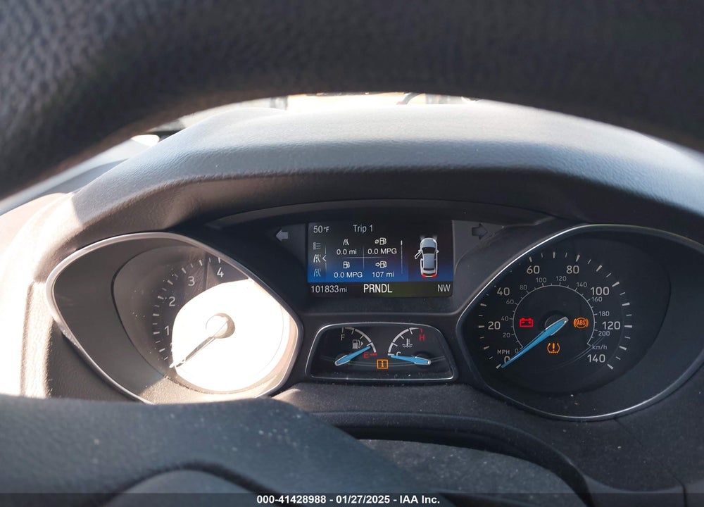 2017 FORD FOCUS VIN: 1FADP3K24HL217130