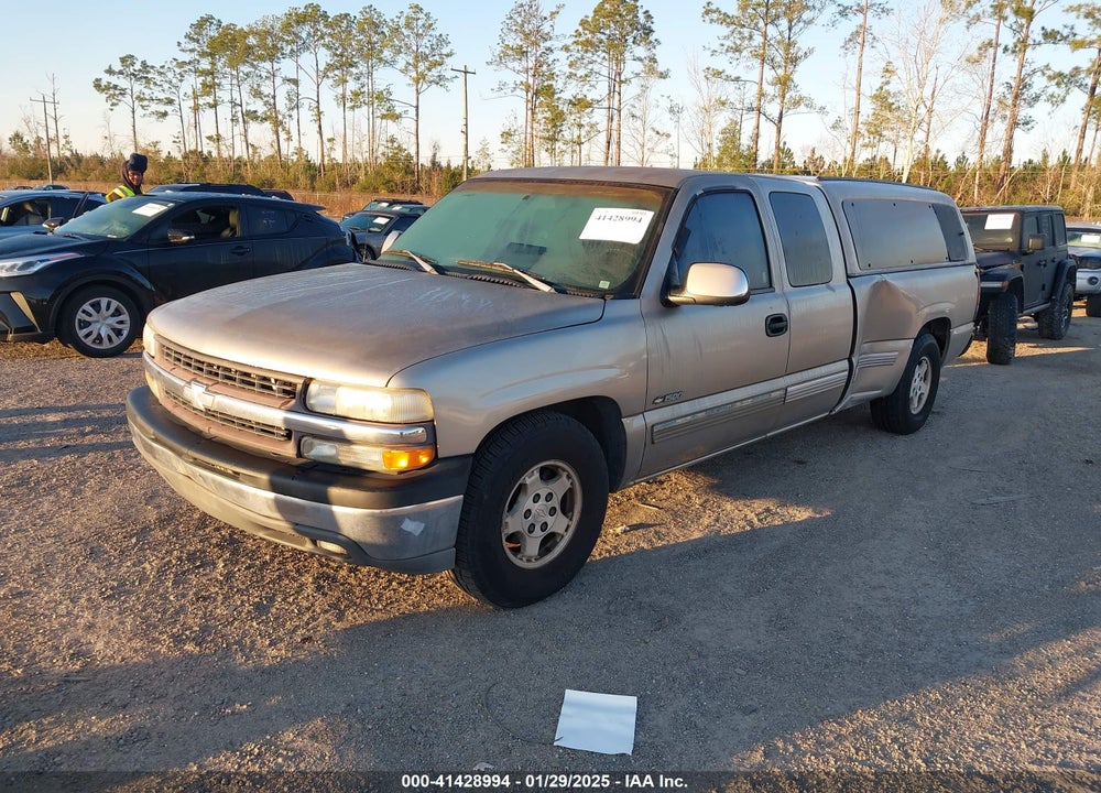 1999 CHEVROLET SILVERADO 1500 LS VIN: 1GCEC19T7XE208969