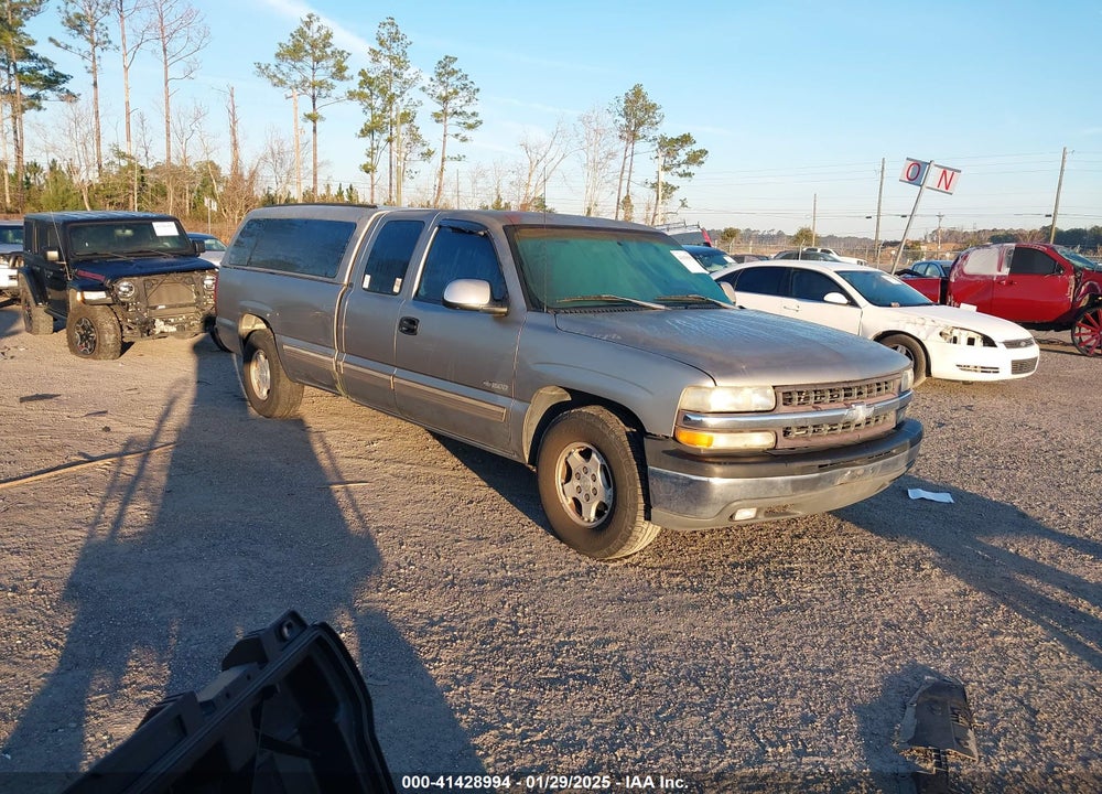 1999 CHEVROLET SILVERADO 1500 LS VIN: 1GCEC19T7XE208969
