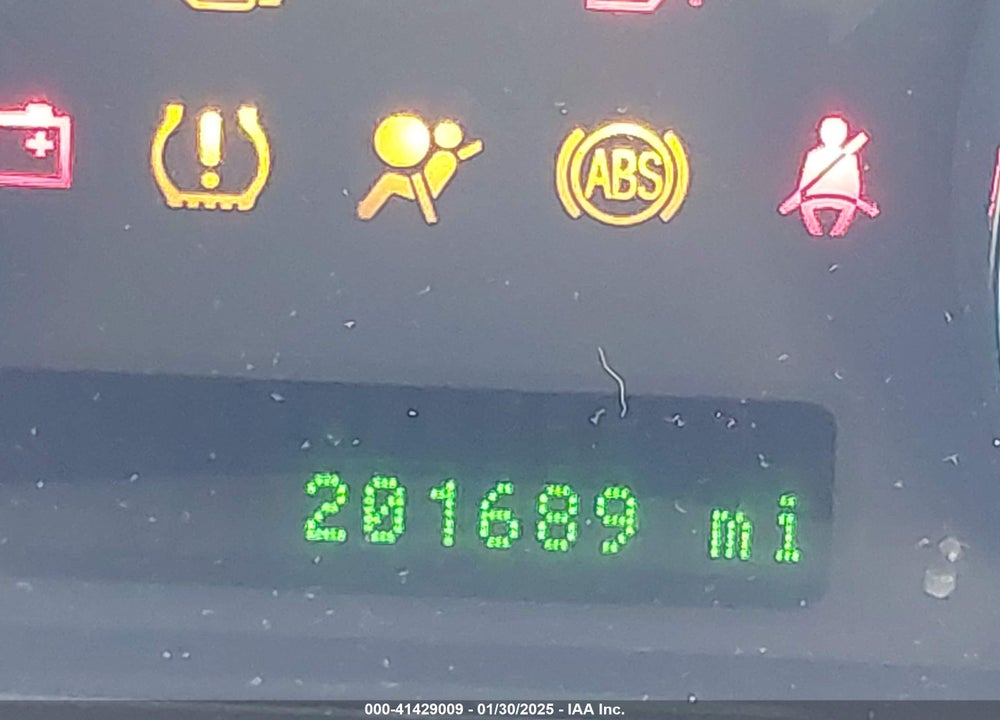 2008 FORD EDGE LIMITED VIN: 2FMDK49CX8BB43480