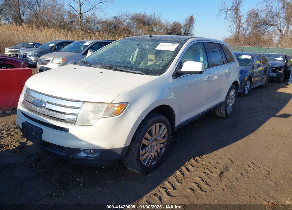 2008 FORD EDGE LIMITED VIN: 2FMDK49CX8BB43480