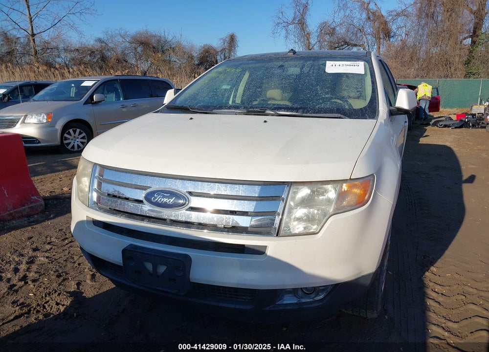 2008 FORD EDGE LIMITED VIN: 2FMDK49CX8BB43480