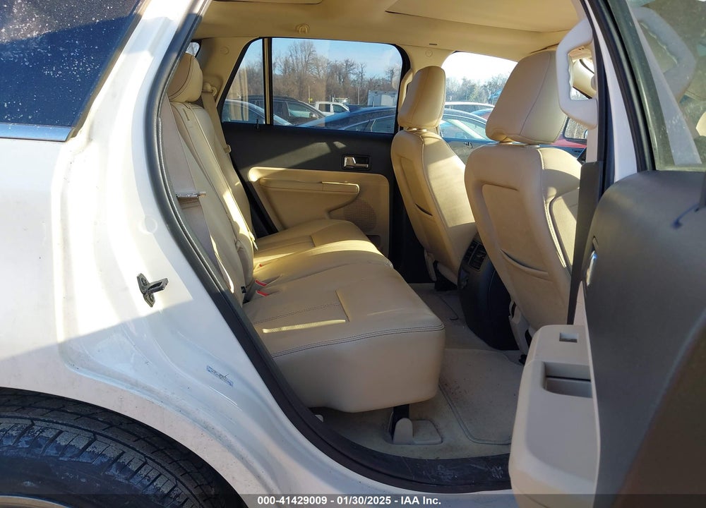 2008 FORD EDGE LIMITED VIN: 2FMDK49CX8BB43480
