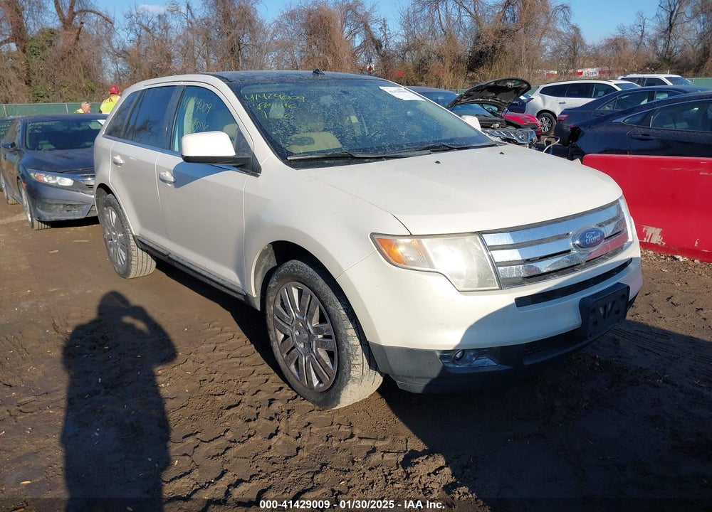 2008 FORD EDGE LIMITED VIN: 2FMDK49CX8BB43480
