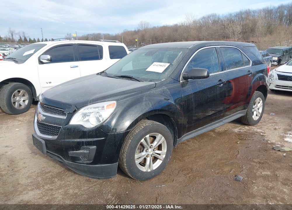 2015 CHEVROLET EQUINOX LS VIN: 2GNALAEK8F1133976