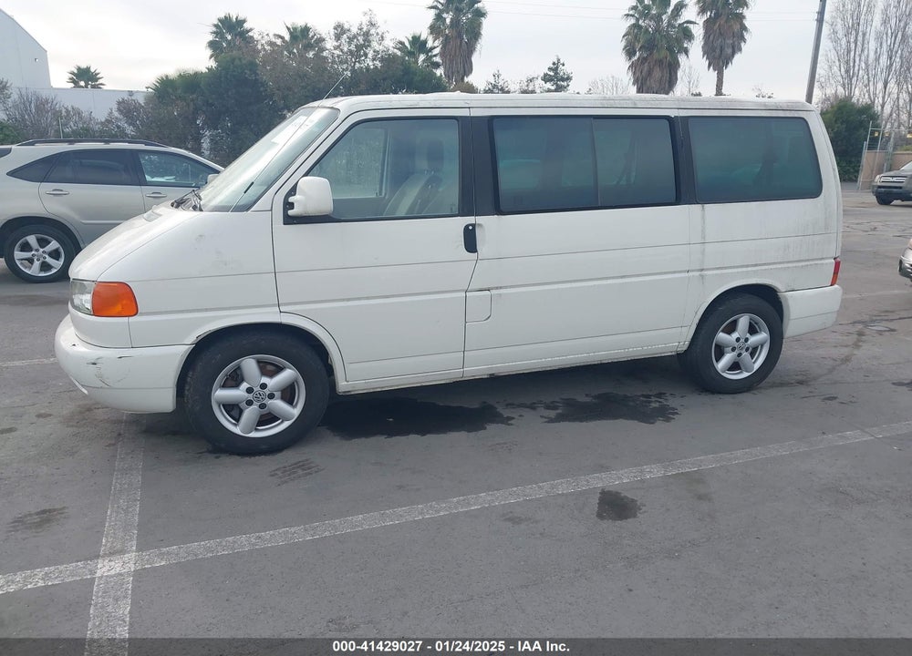 2002 VOLKSWAGEN EUROVAN MV VIN: WV2MB47032H116209