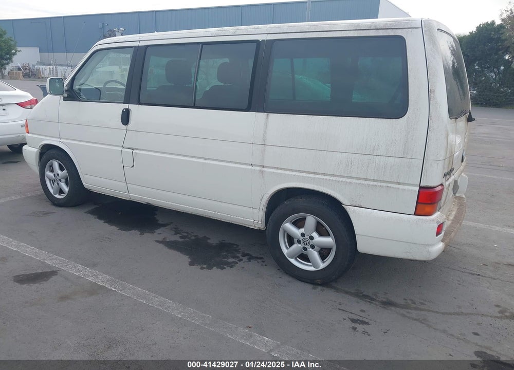 2002 VOLKSWAGEN EUROVAN MV VIN: WV2MB47032H116209