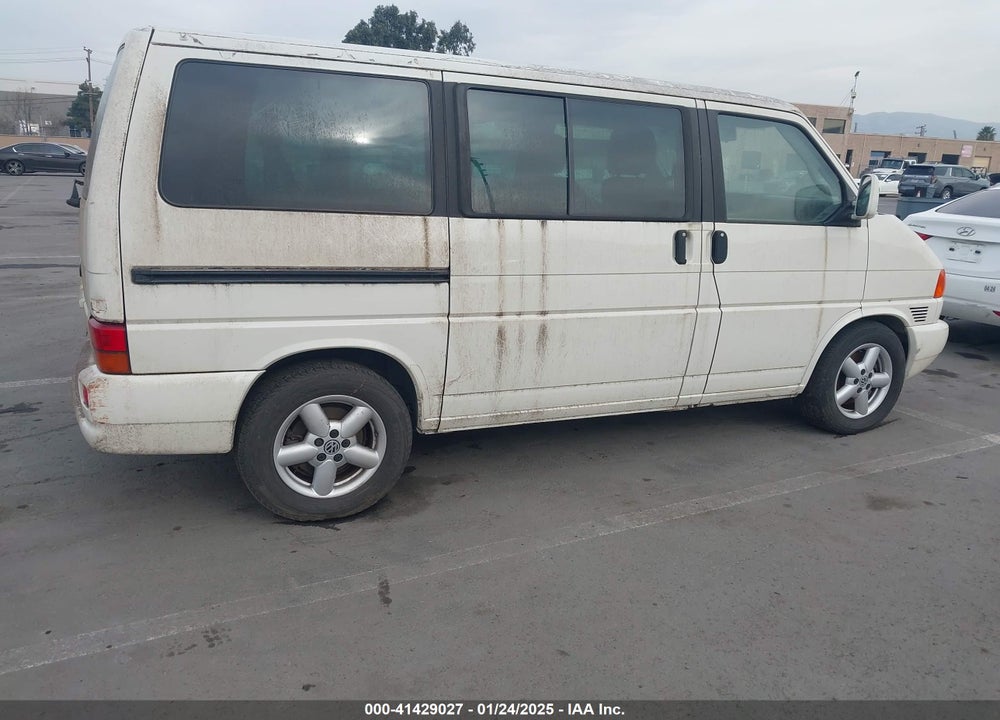2002 VOLKSWAGEN EUROVAN MV VIN: WV2MB47032H116209