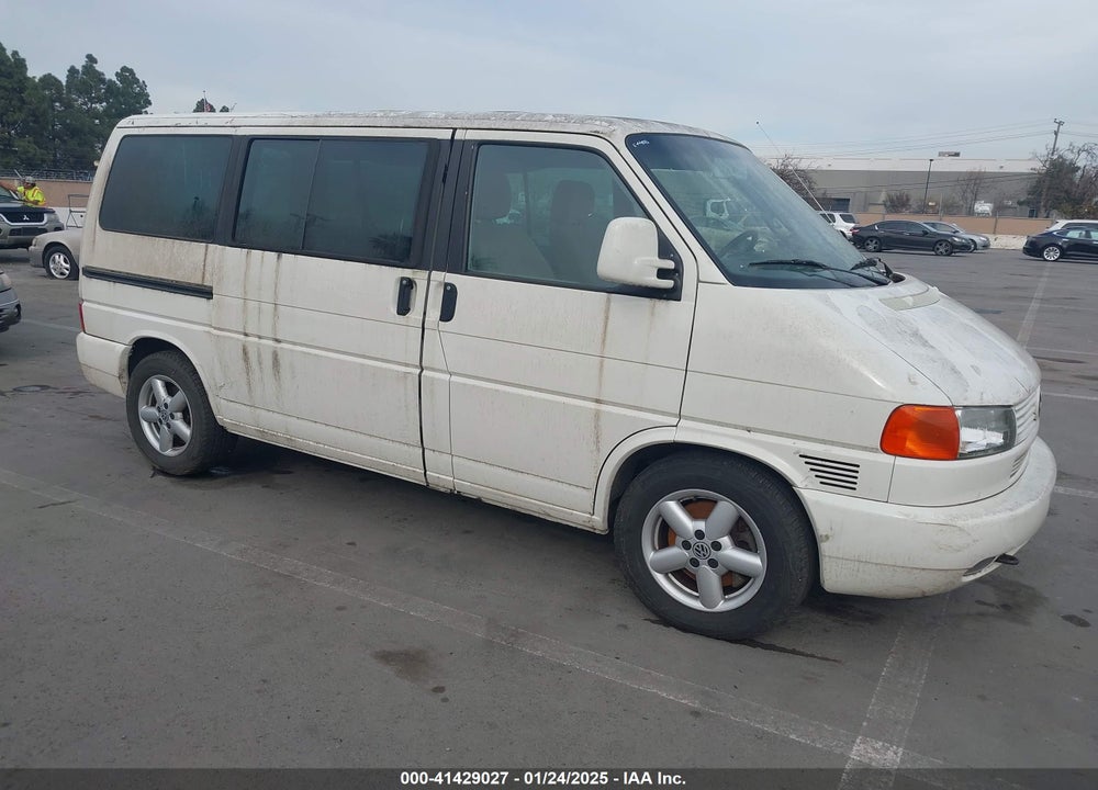 2002 VOLKSWAGEN EUROVAN MV VIN: WV2MB47032H116209