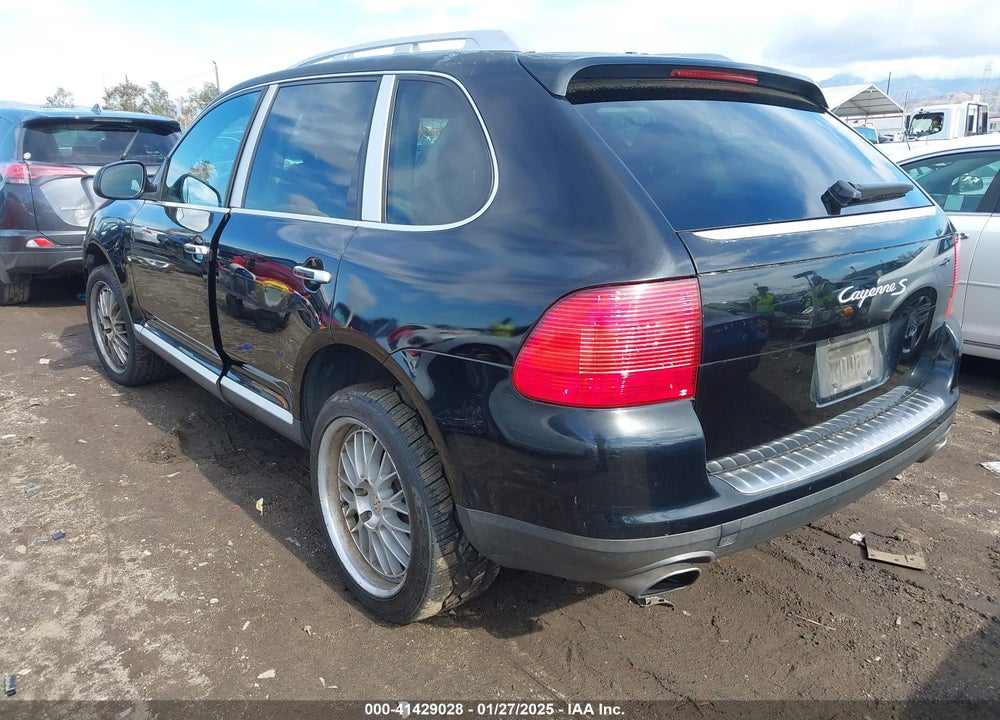 2004 PORSCHE CAYENNE S VIN: WP1AB29P04LA64343